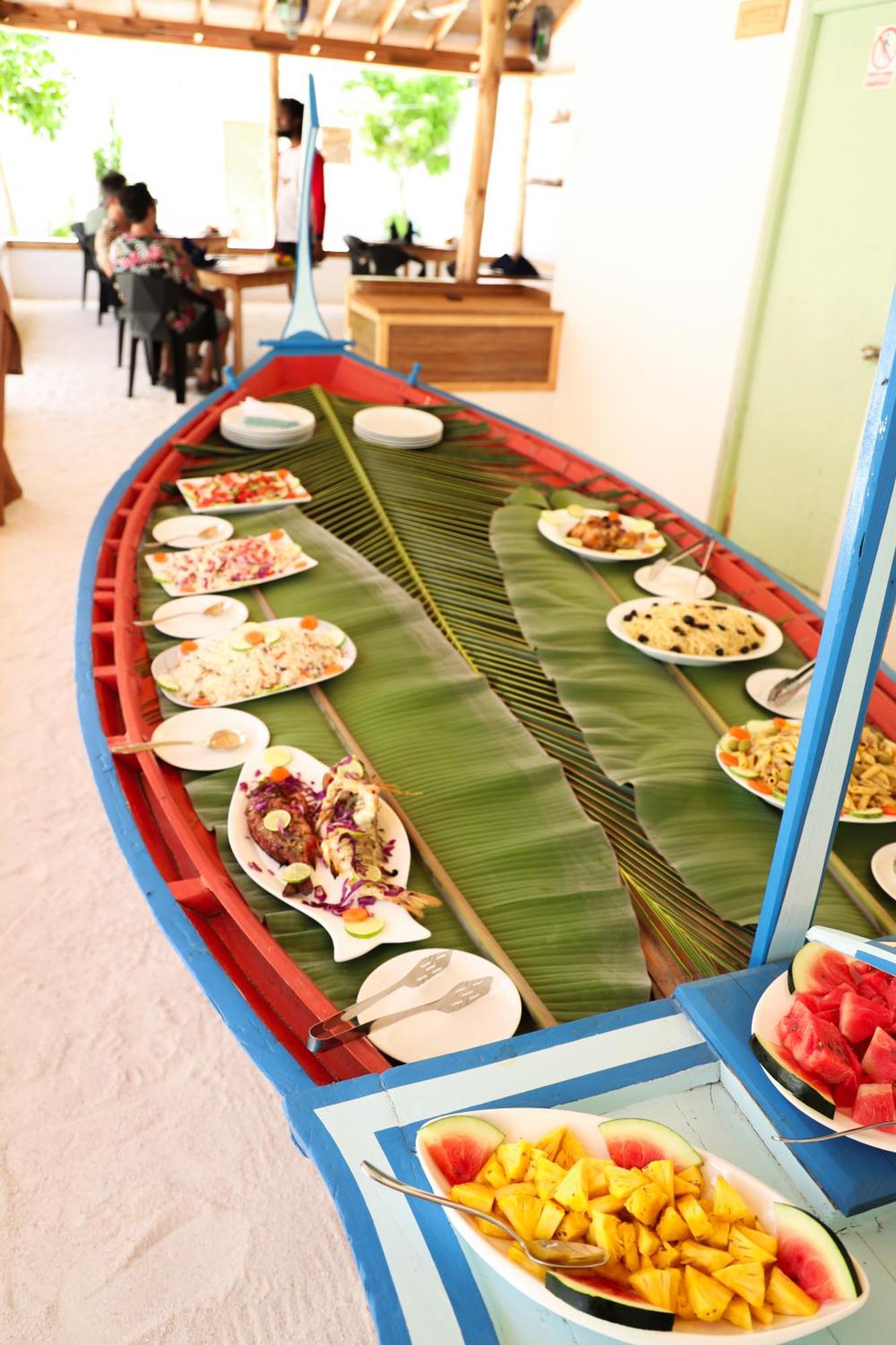 Shifa Lodge Maldives Feridhoo Luaran gambar