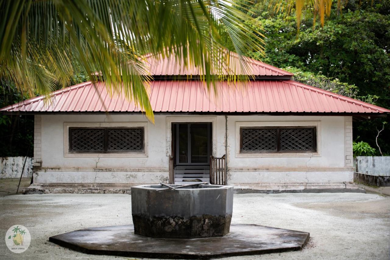 Shifa Lodge Maldives Feridhoo Luaran gambar